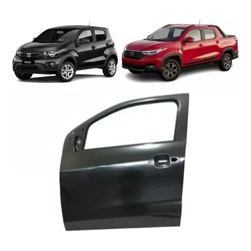 Puerta Delantera Izquierda Fiat Mobi Nueva Strada Original