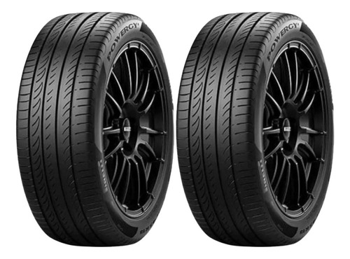 Kit 2 Pneu Pirelli Powergy 205/55r16 91v