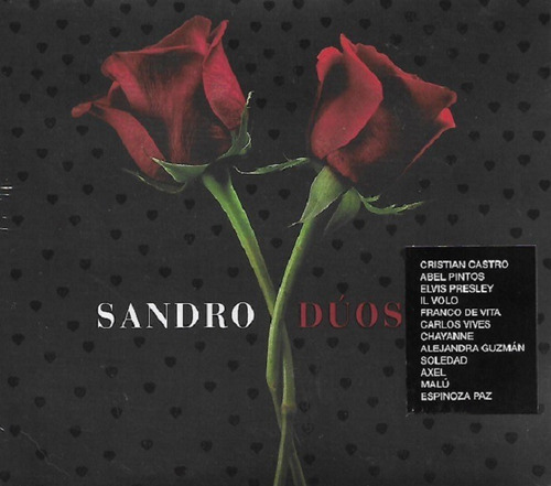 Cd Sandro / Duos (homenaje Duetos A Sandro) (2018) 