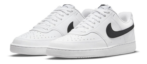 Imagen 4 de 9 de Calzado Nike Vision Low Next Nature Est. Vida Mujer Blanco