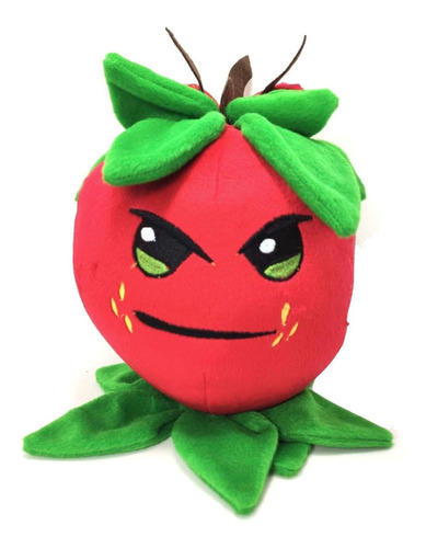 Peluche Plantas Vs Zombies Planta Manzana Mortero 21cm Nuevo