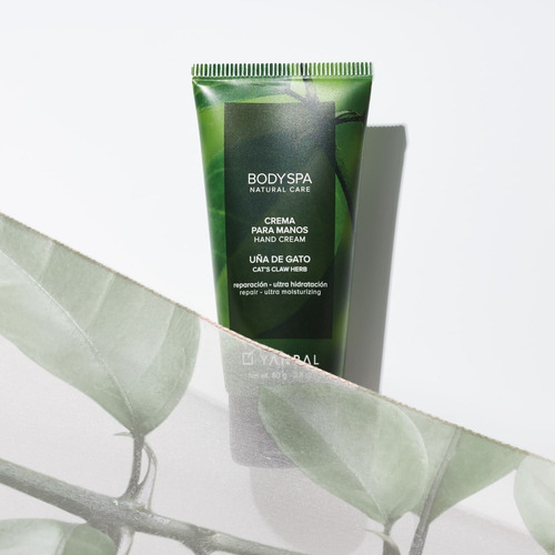 Crema Reparadora Para Manos Bodyspa Uña De Gato Yanbal 80g Neutra