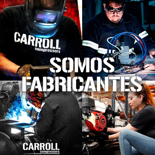 Compresor Carroll 5.5hp Gasolina Horizontal