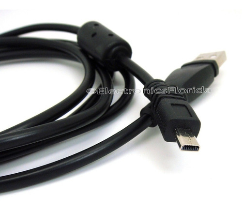 Cable Usb Uc-e6 Para Nikon Olympus Sony Panasonic Fuji