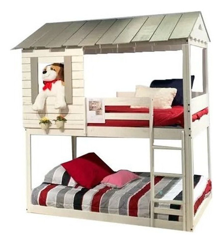 Cama Cucheta Casita Infantil Sensacion