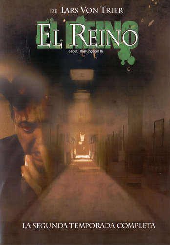 El Reino Riget Lars Von Trier Segunda Temporada 2 Dos Dvd