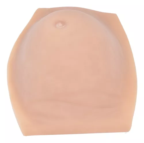 Accesorios de fotografía de rendimiento de barriga de embarazada Artificial  de silicona y hilo de seda de vientre de embarazo falso