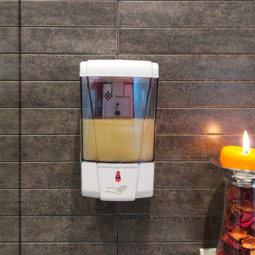 Dispensador De Jabón Para Pared Innova Sd - 04 Paquete X 3