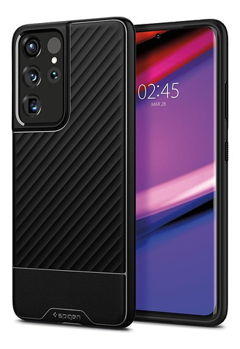 Imagen 1 de 6 de Funda Galaxy S21 Ultra Core Armor Air Cushion Tec Black