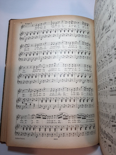 Imagen 7 de 10 de Antigua Partitura Alemana 1900 Ro 1138