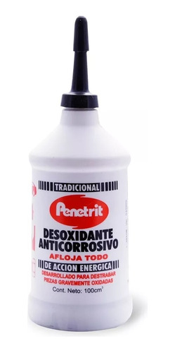 Lubricante Desoxidante Anticorro. Aceitera 100cm3 Penetrit