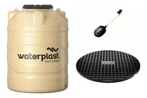Comprar Tanque Dual Plus Tricapa Waterplast 1000 Lt+ Base + Flotante