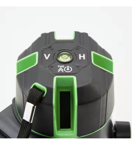 Kit Nivel Laser 5 Lineas Autonivelante 360 + Baterías + Caja