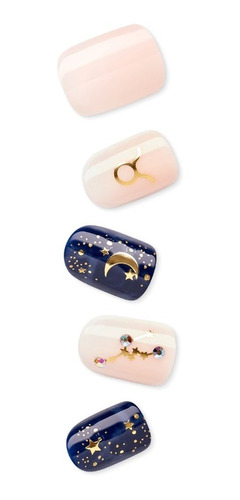 Uñas Zodiac Press On - Kiss Impress - Manicure