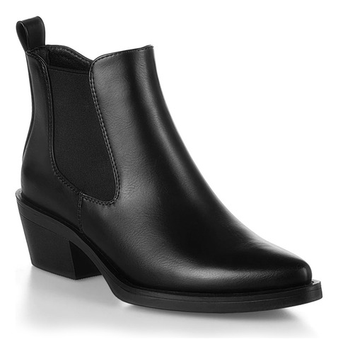 Botin Mujer Celia Negro Weide
