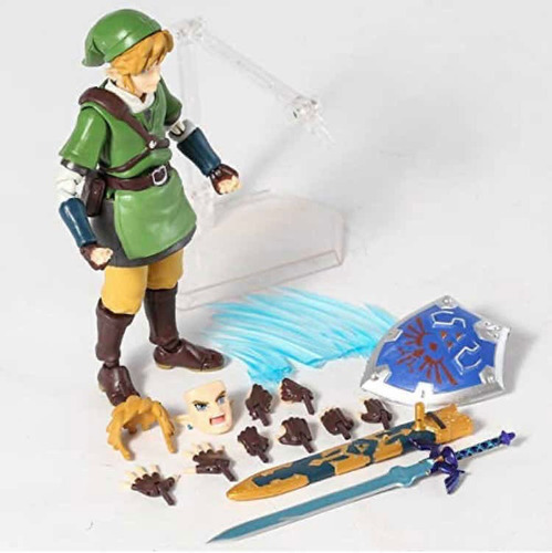 Link 153 Legend Of Zelda Nintendo Figma Goodsmile Original