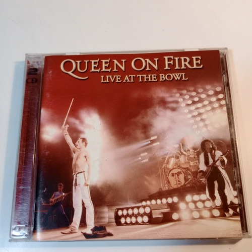 Queen On Fire Live Ay The Bowl 1982, 2 Cds Queen Live