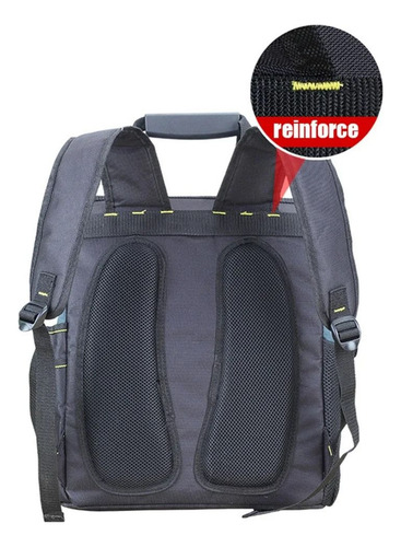 Mochila De Ferramentas Oxford Cloth Electricista Bolsa De Fe