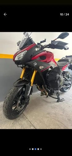 Yamaha Tracker Mt09 2016