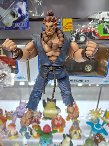 Akuma Street Fighter Sota Toys