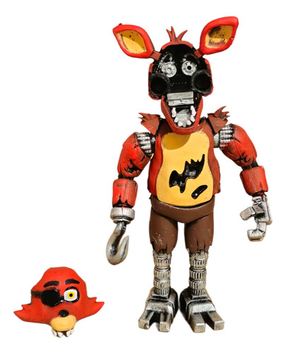 Figura Muñeco Five Nights At Freddy's Des Foxy