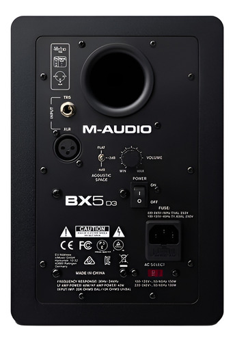 M-audio Bx5 D3 Par Monitor De Estudio Activo Profesional