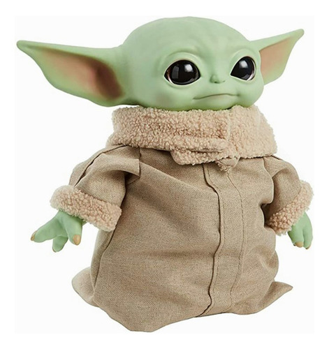 Baby Yoda Con Sonido Real Con Mochila Articulada