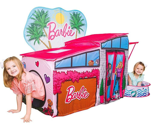 Sunny Days Entertainment Tienda De Campaña Barbie Dreamhous