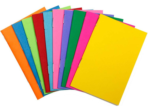 Cuaderno De Bocetos Hygloss Tiny Colorful Blank Books  Bloc 