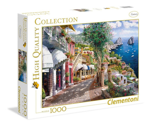 Puzzle Rompecabezas 1000 Pzs Capri Clementoni 39257