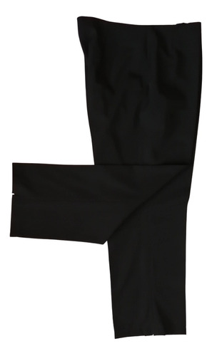 Pantalón Vestir Mujer Negro Talla 40 Impecable (m)