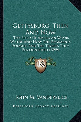 Libro Gettysburg, Then And Now: The Field Of American Val...