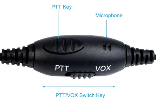 Auriculares R-114 De 2 Pines K Head Vox