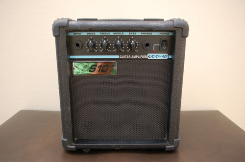 Amplificador De 10 Wts Nuevo En Caja Negro En Jesus Maria