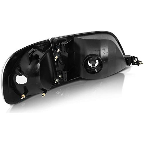 Repuesto De Conjunto De Faros Delanteros Lsailon Para Ford 1