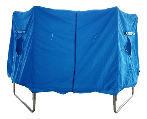 Carpa Para Trampolín, Toldo Para Azul 12ft 8 Polos