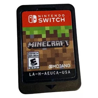 Juego Minecraft Para Nintendo Switch Usado (solo Cartucho)