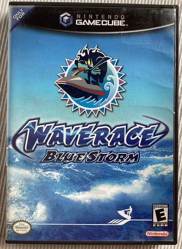 Wave Race Blue Storm Gamecube