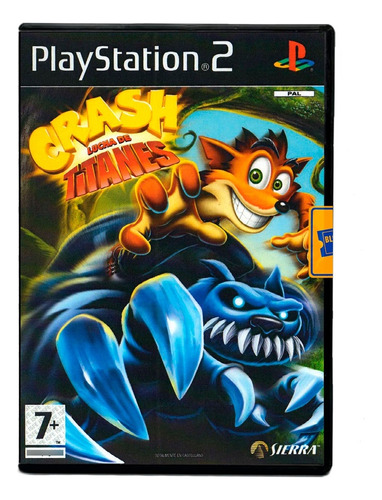 Juego Crash Bandicoot Lucha De Titanes Ps2 - Físico En Caja
