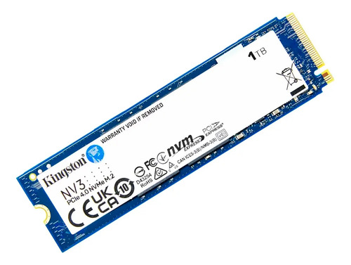 Ssd Kingston Standard Nv3 Con Formato M.2 2280 Nvme 4.0