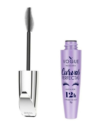 Vogue Mascara De Pestañas A Prueba De Agua Efecto Lifting