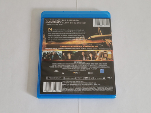 Presagio + Imparable + Fury + Heroes In Action Colec Bluray (Usado)
