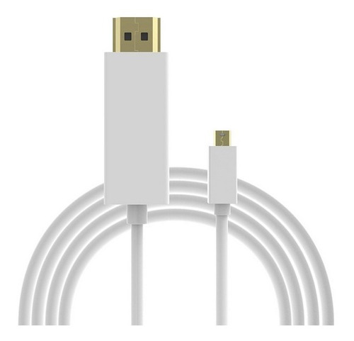 Cable 1.8m Adaptador Thunderbolt Mini Displayport A Hdmi Mac