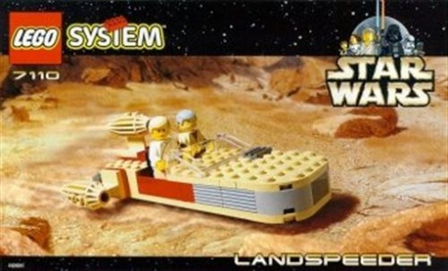 Set Construcción Lego Star Wars Deslizador Terrestre 47