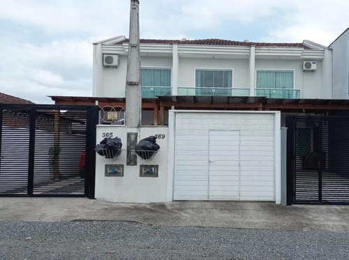 Imagem 1 de 28 de Sobrado Geminado No Nova Brasília Com 2 Quartos Para Venda, 80 M² - Kr197