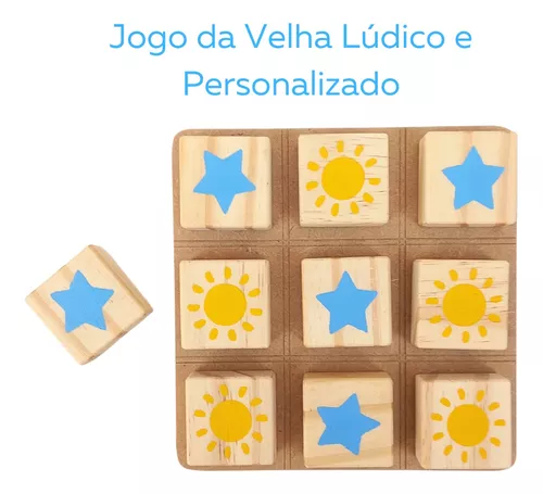 Jogo da Velha Personalizado (qualquer Tema)