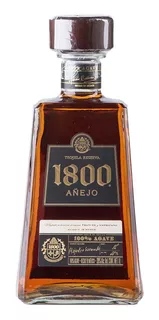 Tequila Cuervo 1800 Añejo Reserva Antiguo 1000ml