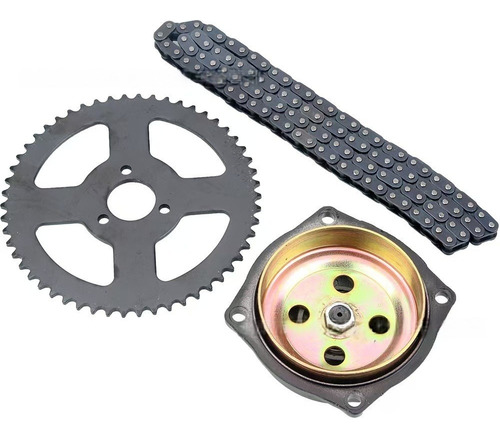 T8f 54piñón Trasero,cadena,6t Caja De Cambios Para 49cc Moto