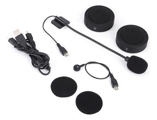Helmet Headset Bt17, Auriculares Impermeables, Música Estére