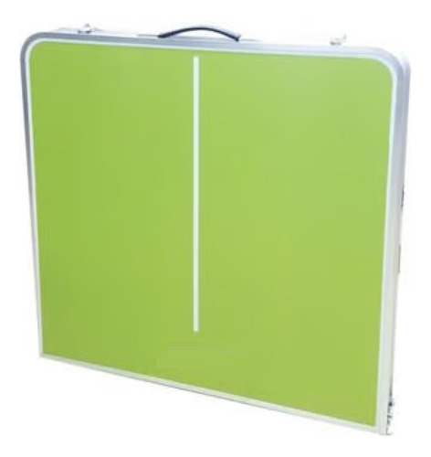 Mesa De Ping Pong Plegable Color Verde Juvenil Envío A Provi